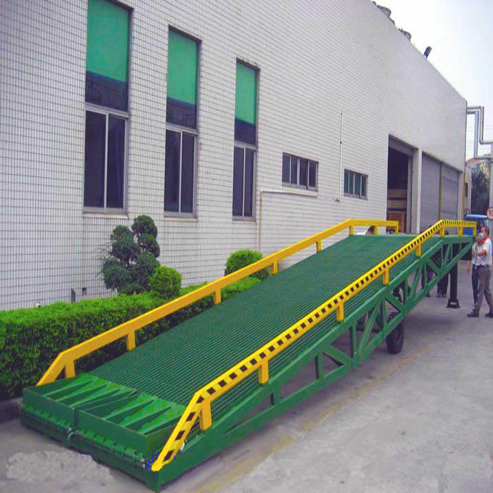 老款加重移動登車橋的特種設備安裝、改造與修理全解析