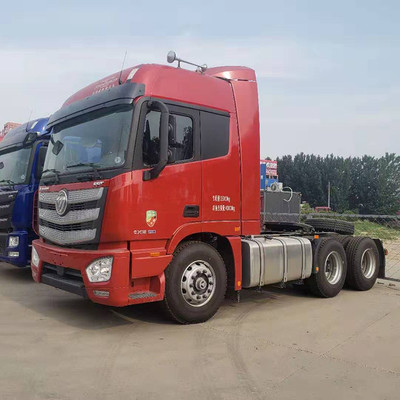華誠熱銷半掛牽引車與解放牽引車 高清細節圖展現卓越品質